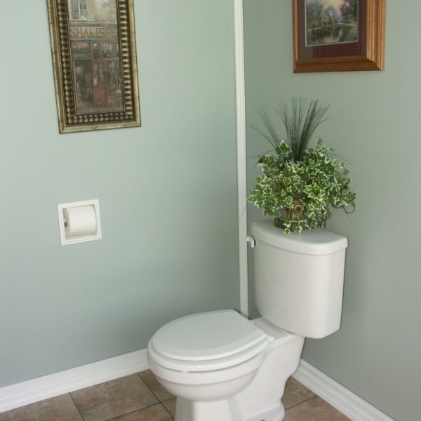 Recessed Wall Cabinet for Toilet Paper Storage - Sawdust Girl®