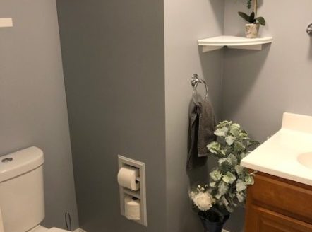 The problem with wall bathroom storage - finding solutions to your dilemma  - WG Wood Products