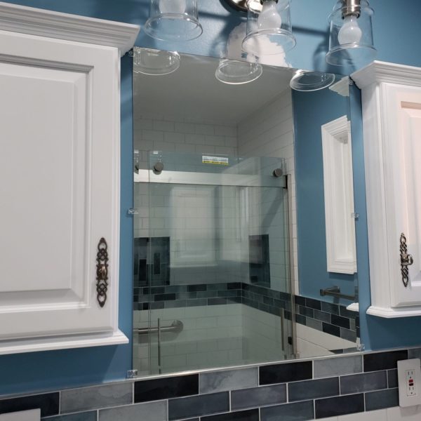 Woodyhome™Cabinet Wall Mounted Bathroom Medicine Storage Kitchen