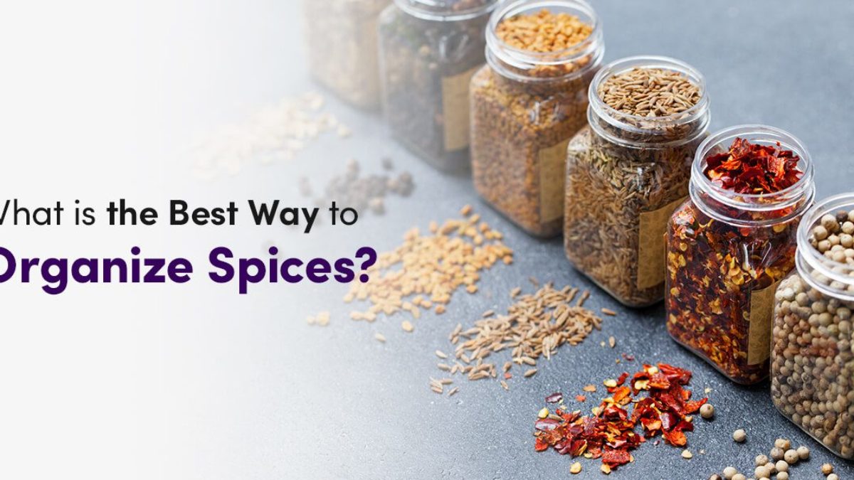 15 Genius Ways to Organize Spices and Save Cabinet Space