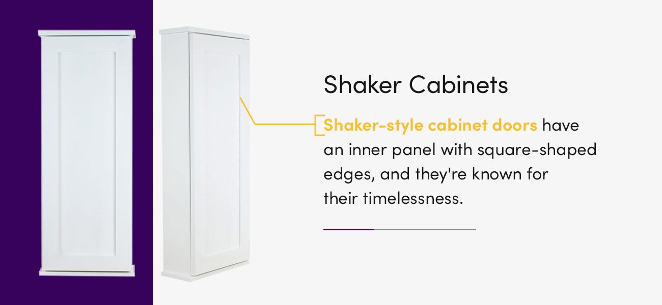 13 Popular Bathroom Cabinet Styles Which One Is Right For You WG   02 Shaker Cabinets 